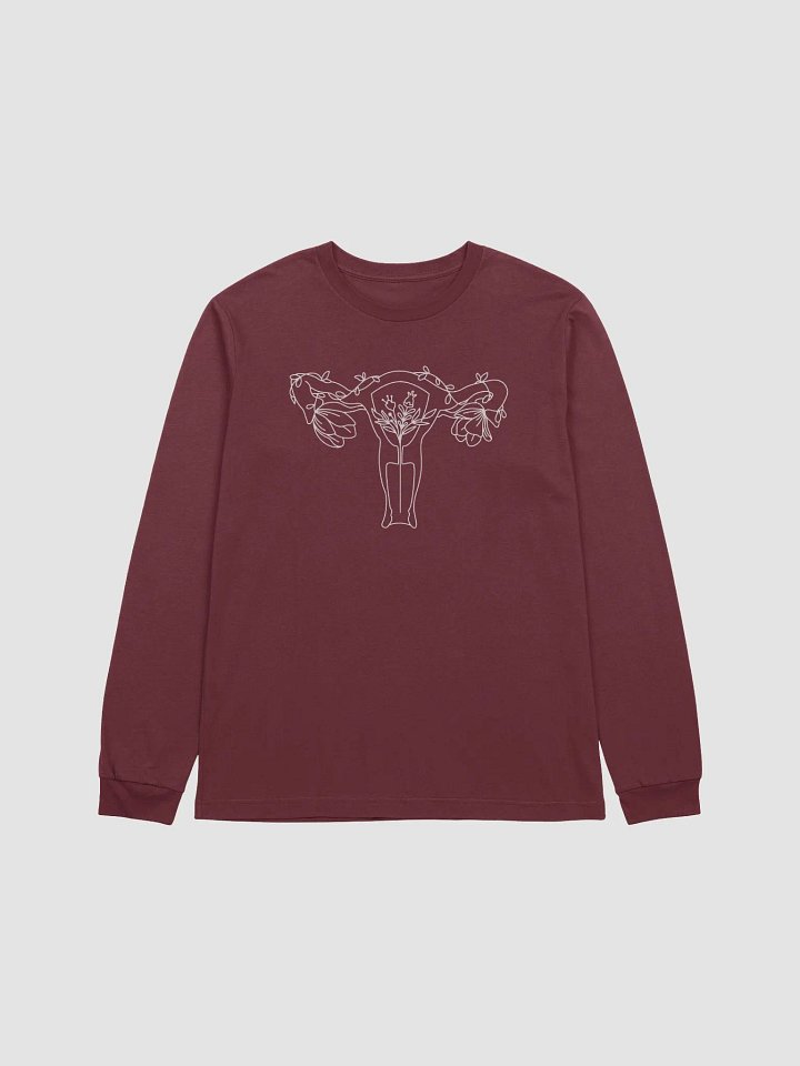 all hail the uterus (long sleeved tee) product image (1)