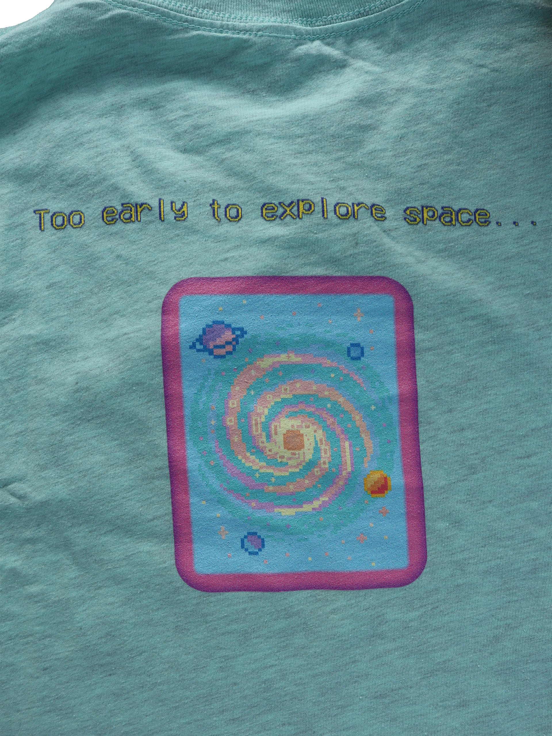 Millennial Tech Evolution Retro Tee - Green Theme product image (4)