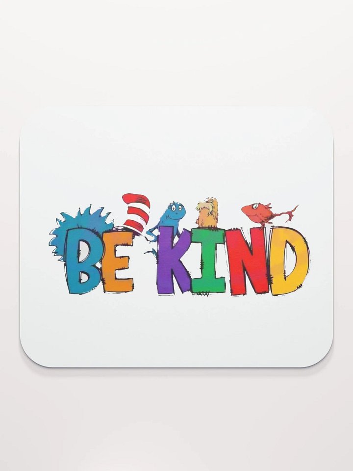 Whimsical Kindness Mouse Pad product image (2)