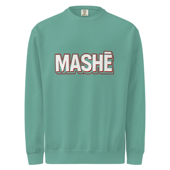 Vintage Comfort: Garment-Dyed Unisex Sweatshirt product image (41)
