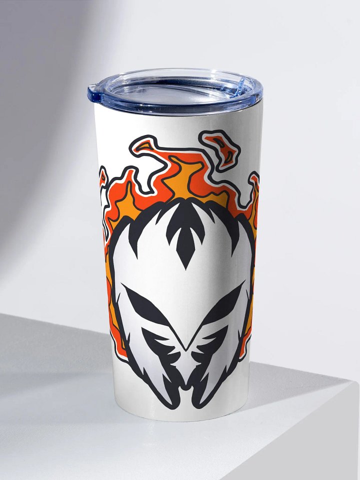 Mask Icon v2 (White) 20z Stainless Steel Tumbler (White) product image (1)