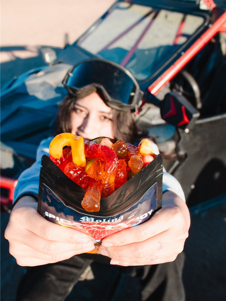 Gummy Mix Spicy Candy product image (2)