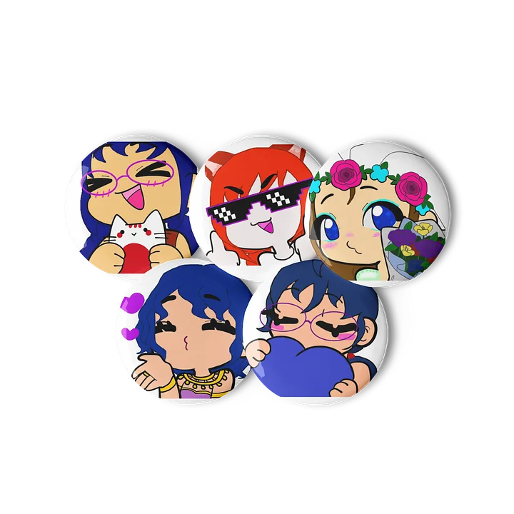Emote Pins product image (3)