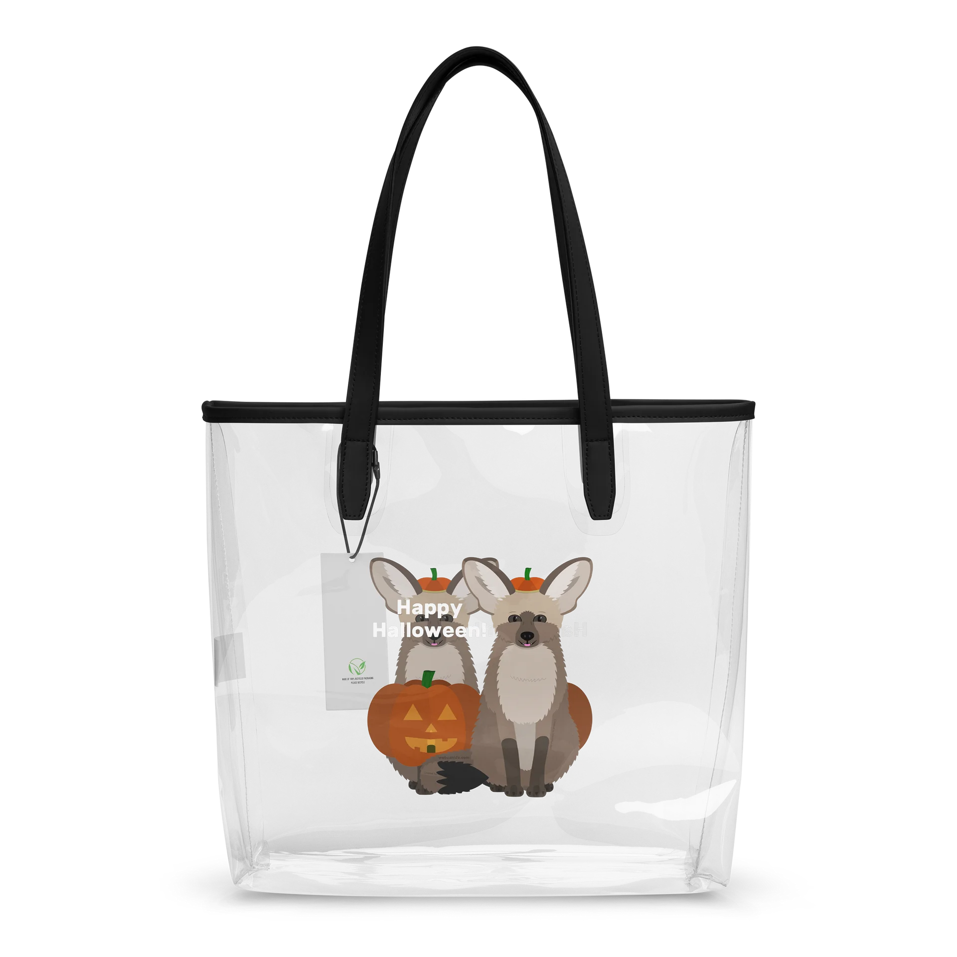Trick or Treat Bag - Bat-Eared Fox product image (2)