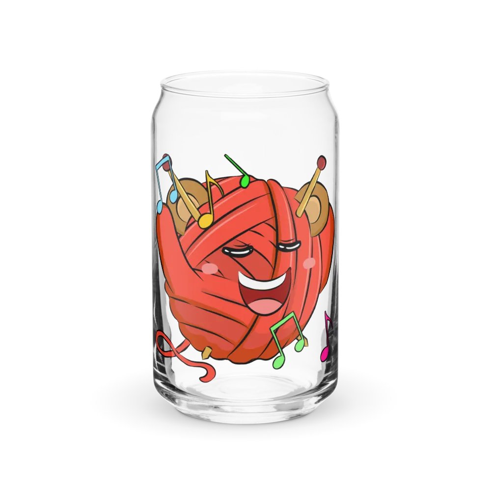 Emote-Dance-Glas-16oz product image (2)