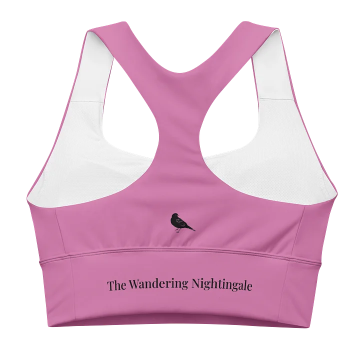 Nightingale's Song Sports Bra - Rose product image (2)