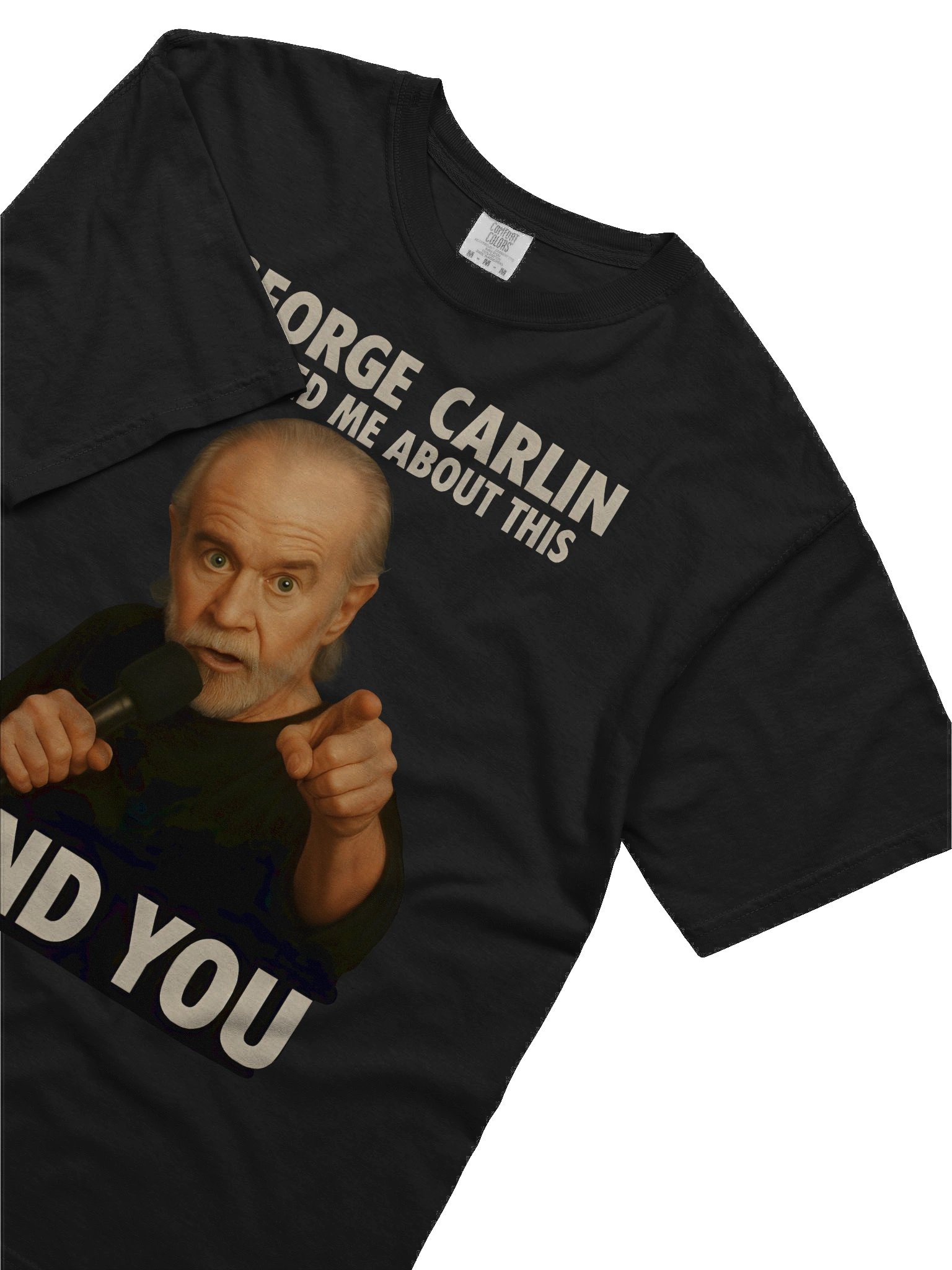 George Carlin meme Shirt product image (5)