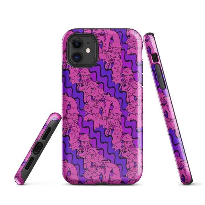 Mushroom and Dynamite IPhone Case product image (1)