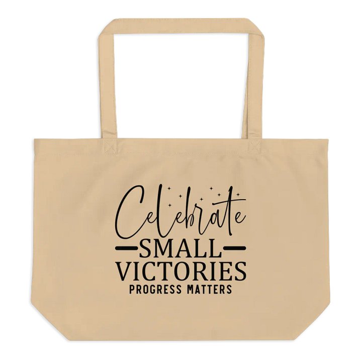 Celebrate Small Victories Tote product image (2)