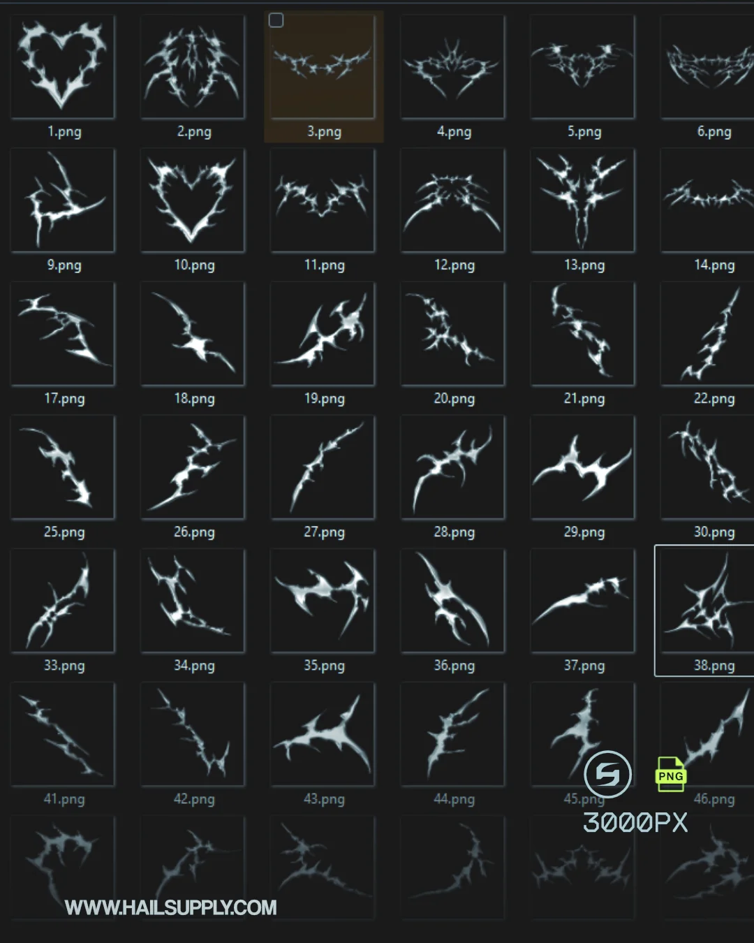 FREE 56 METAL CHROME TRIBAL product image (3)