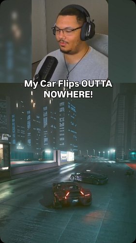 My car flips out of nowhere in this glitch!

Check out my Cyberpunk 2077 playthrough on my YouTube channel ( link in bio )

#...