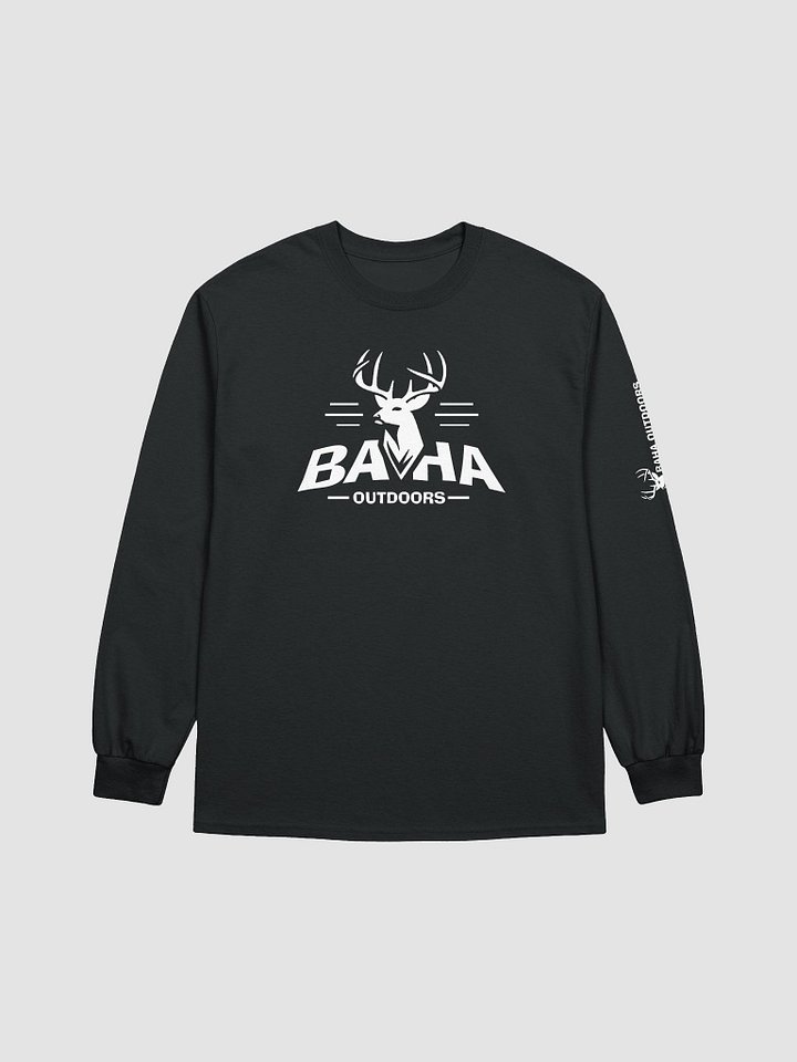White Large logo wih sleeve logo product image (3)