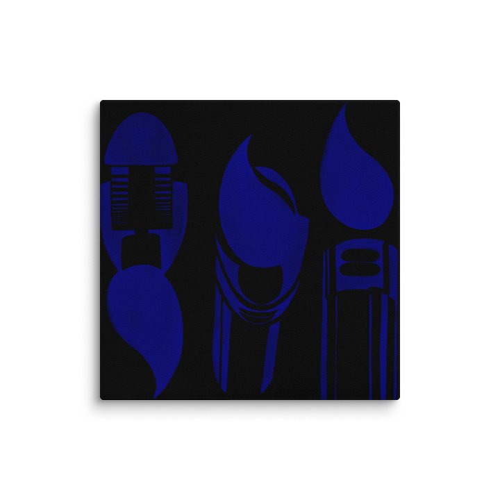 Flick Off Canvas Print product image (1)