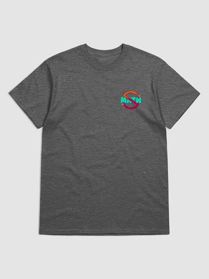 No Math T-Shirt product image (3)
