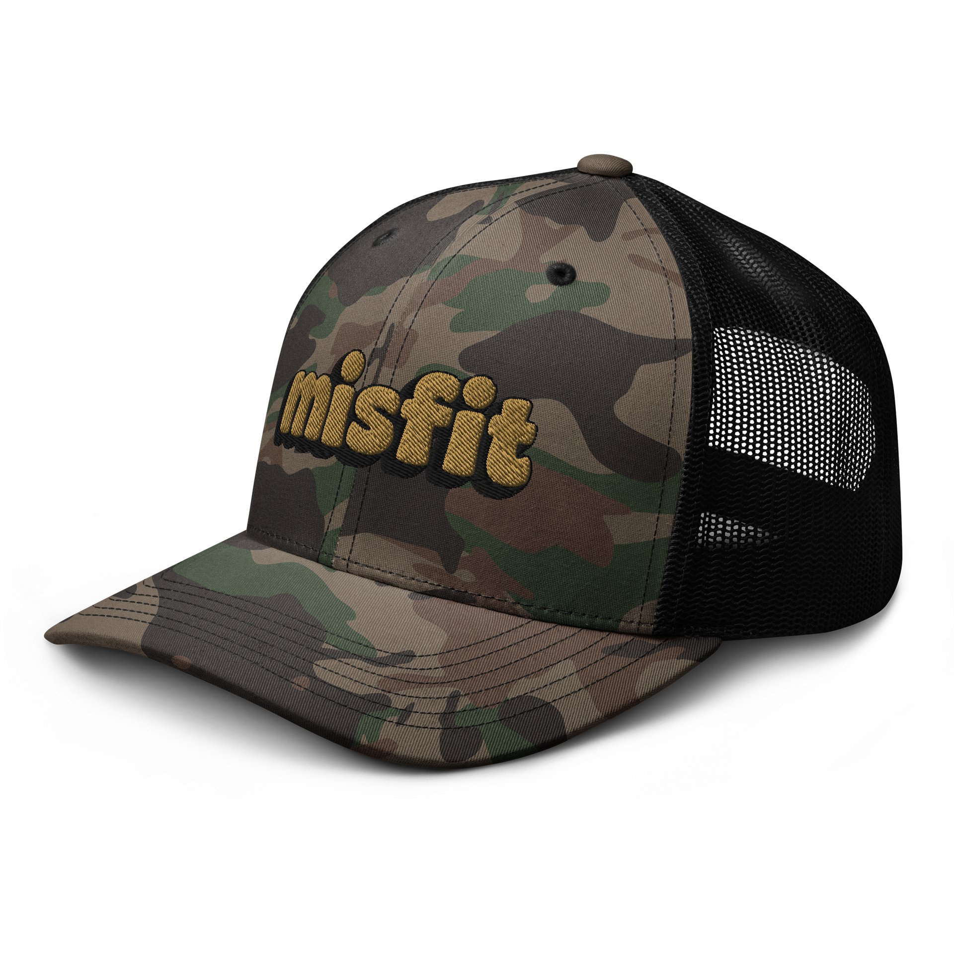 Golf Misfit Camo Trucker Hat product image (4)