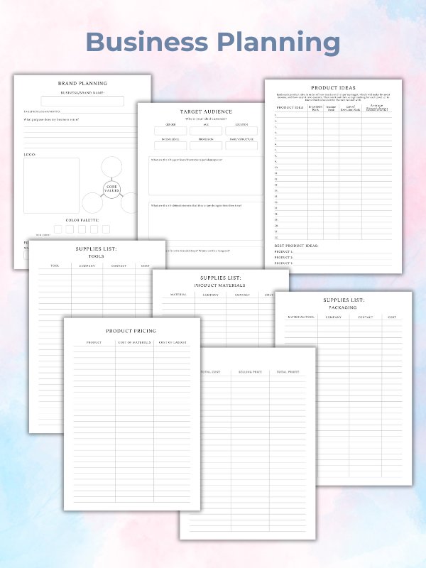 The Ultimate Small Business Planner product image (4)