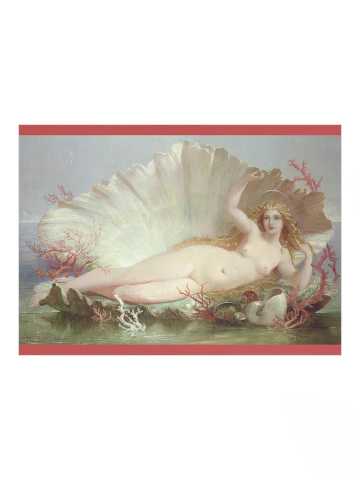 "Birth of Venus" by Henry Courtney Selous Print product image (1)