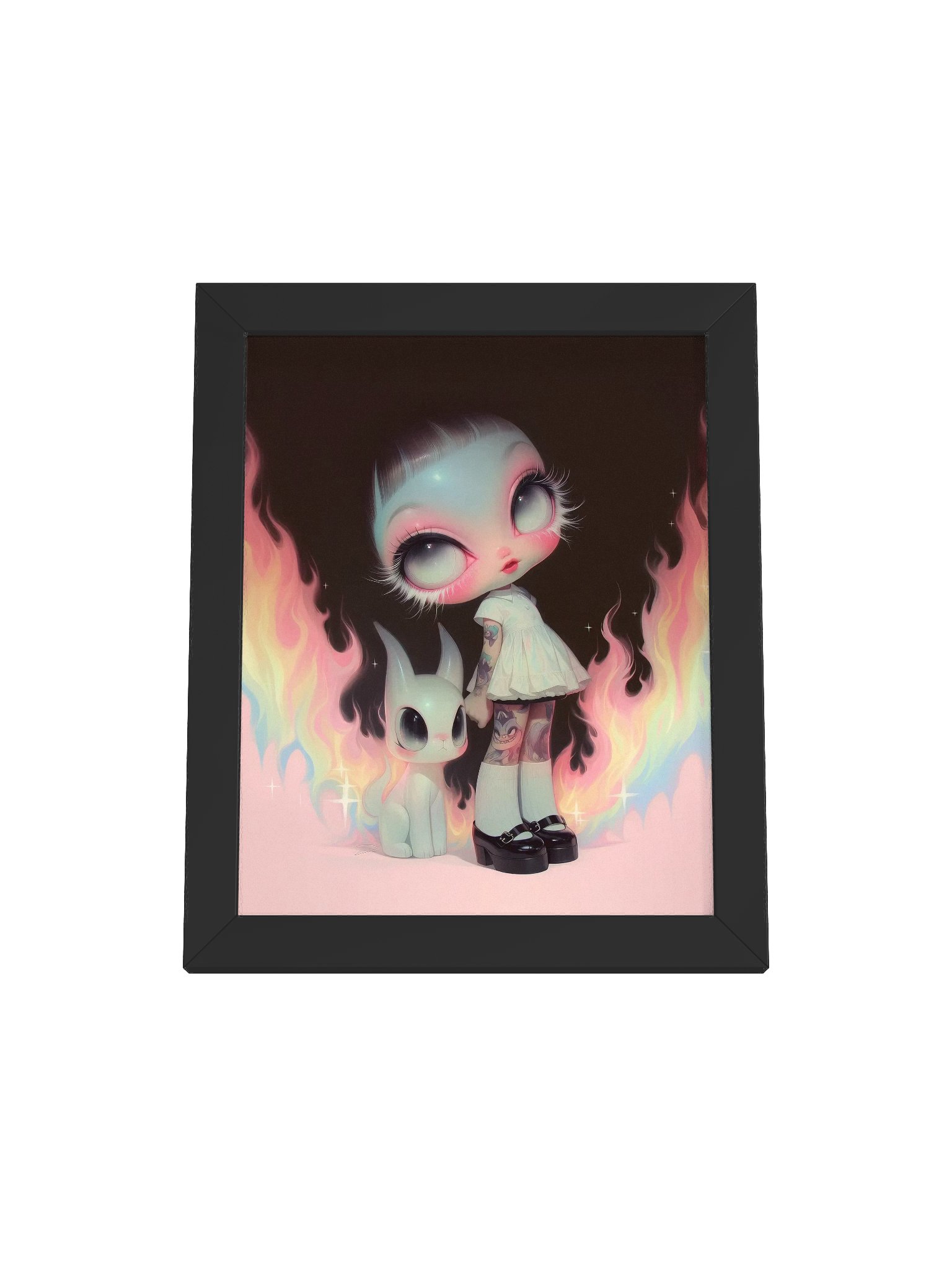 I Stay Framed Print product image (1)