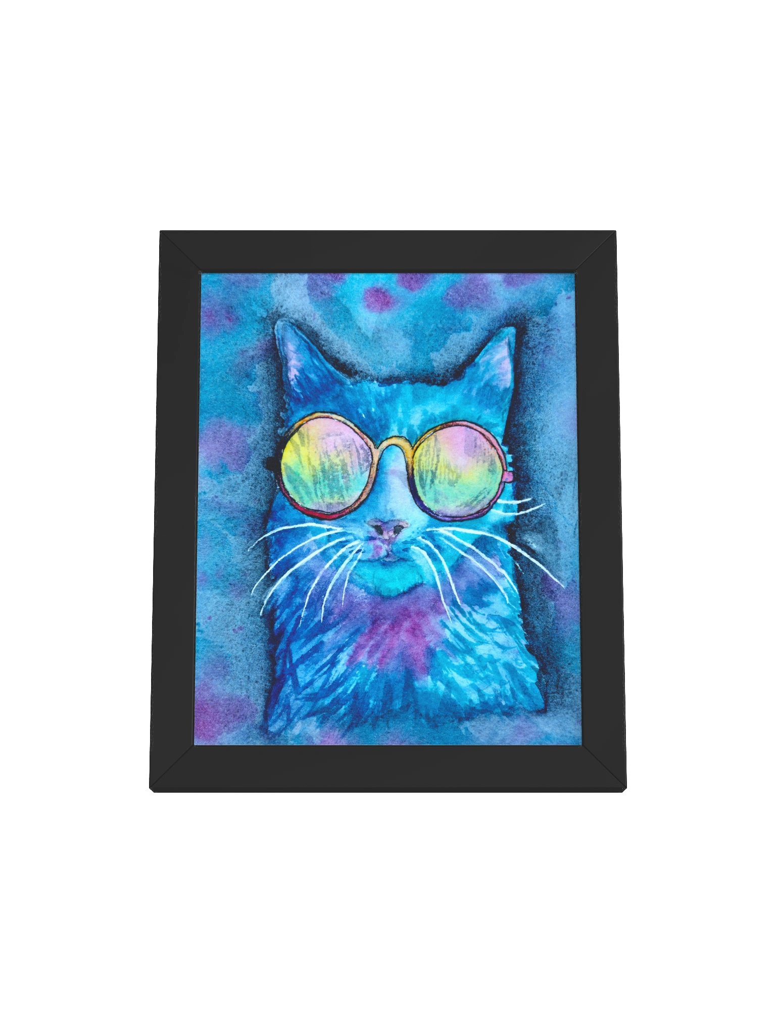 Willa the Wonder Cat — Framed Poster product image (2)
