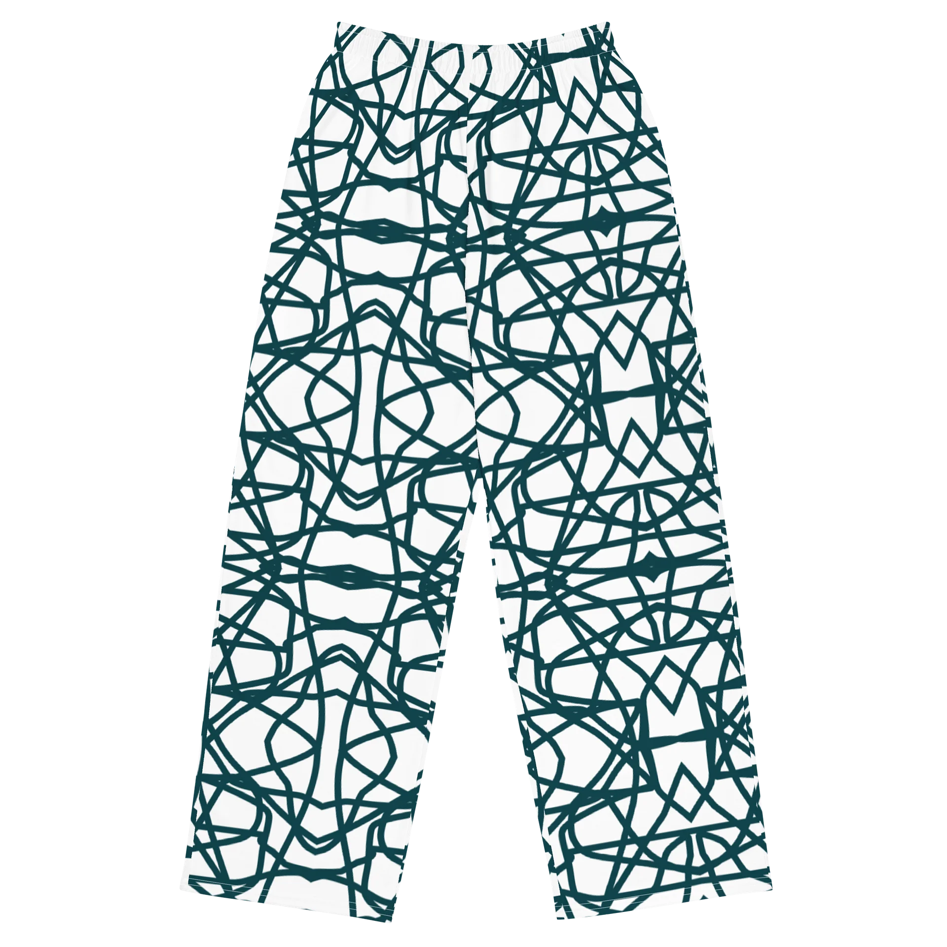 Cozy Streetwear Essential: Wide-Leg Pants product image (1)