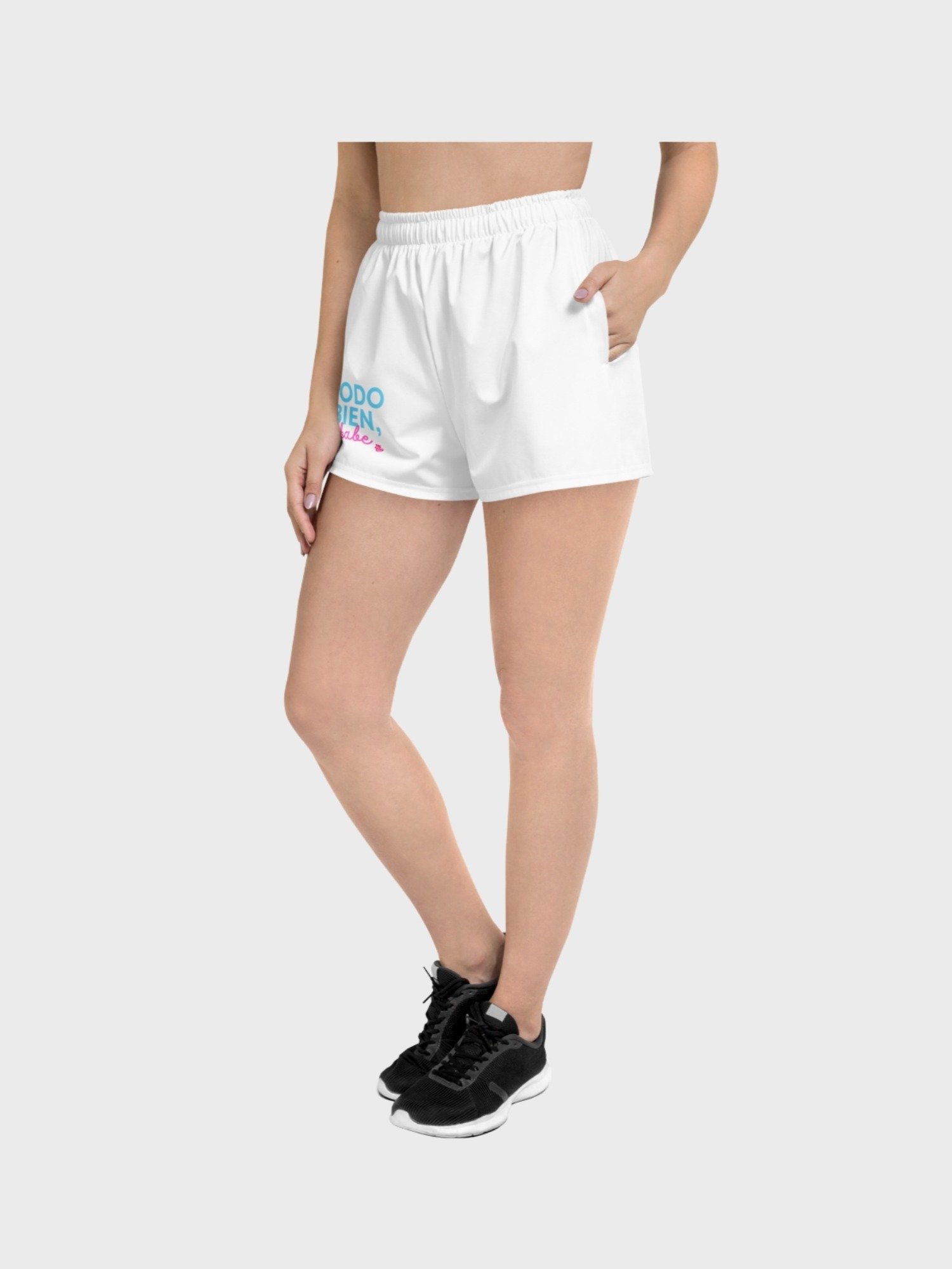 "Todo Bien, Babe" Unisex Short product image (4)