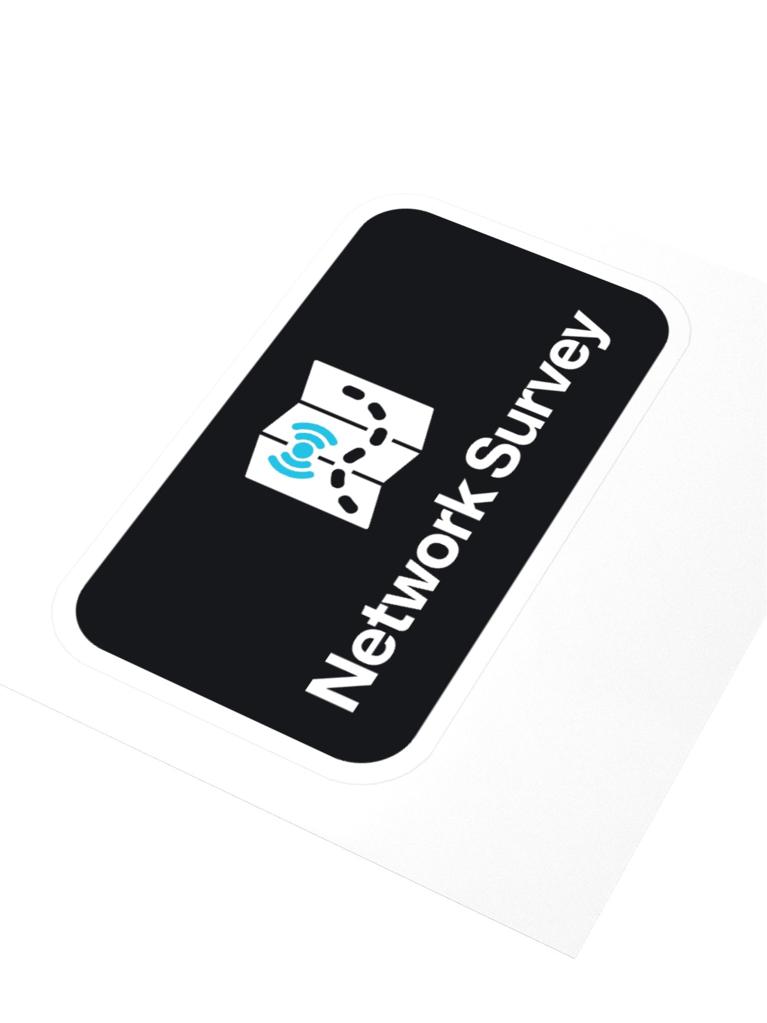 Network Survey Logo Sticker product image (3)