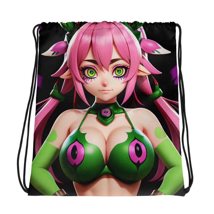Enchanted Forest All-Over Drawstring Bag product image (1)
