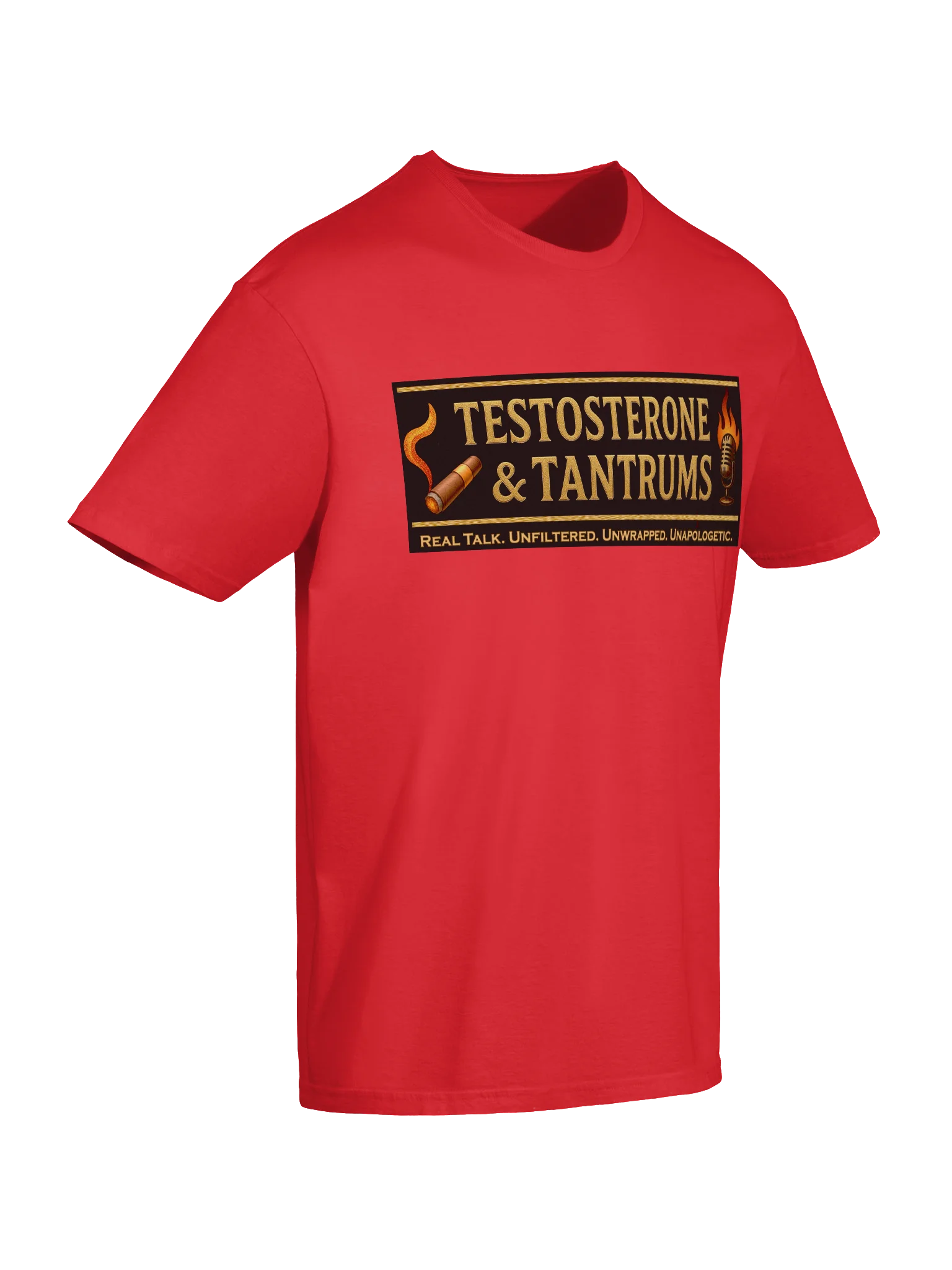 T&T Nameplate Tee - RED product image (7)