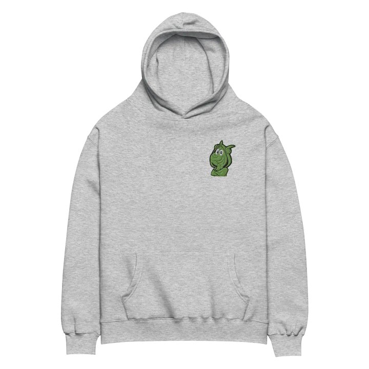 KIWI GREEN LONELY GOAT Unisex Premium Oversized Hoodie product image (8)