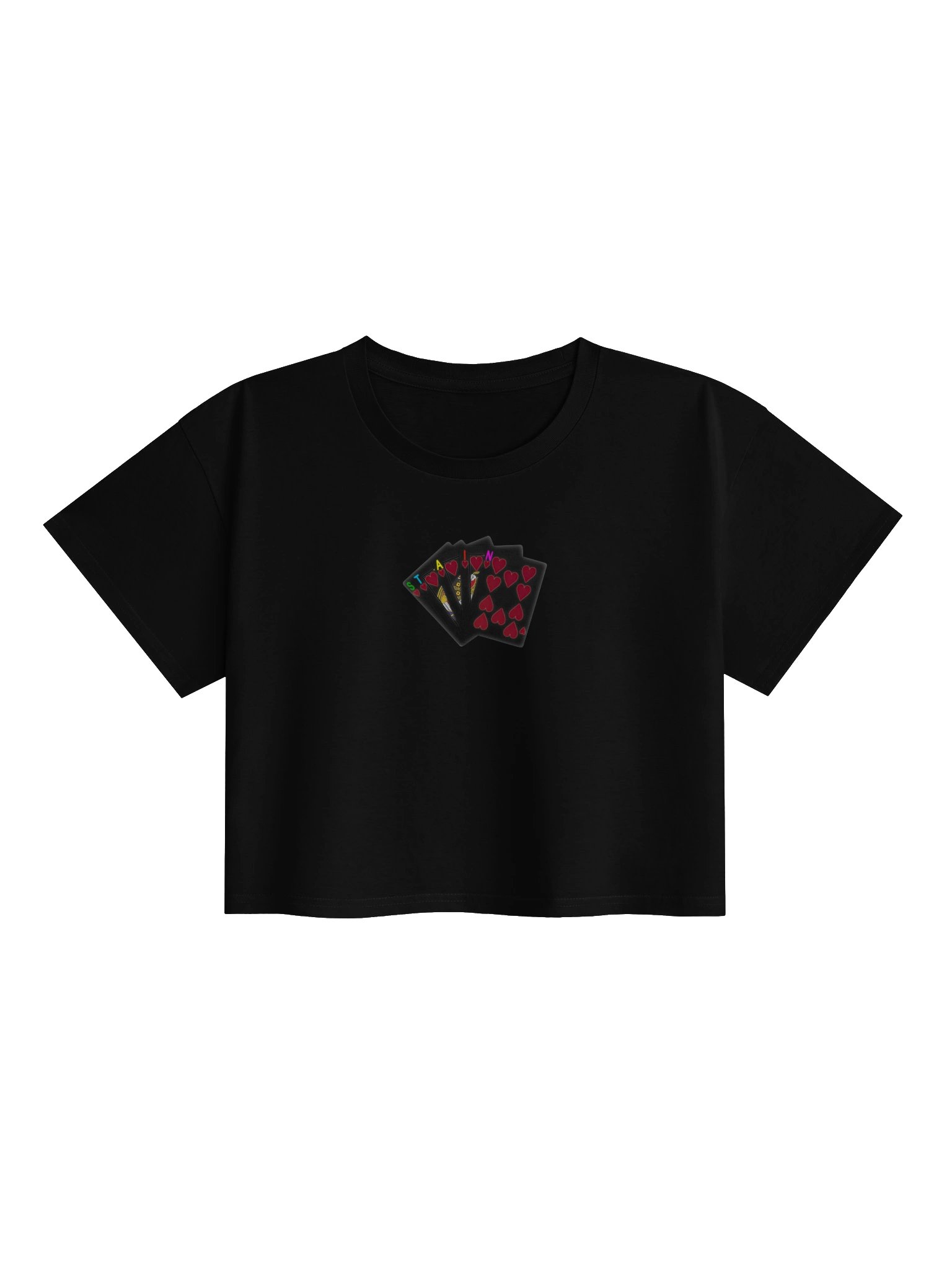 Lucky Odds Crop-Top product image (1)