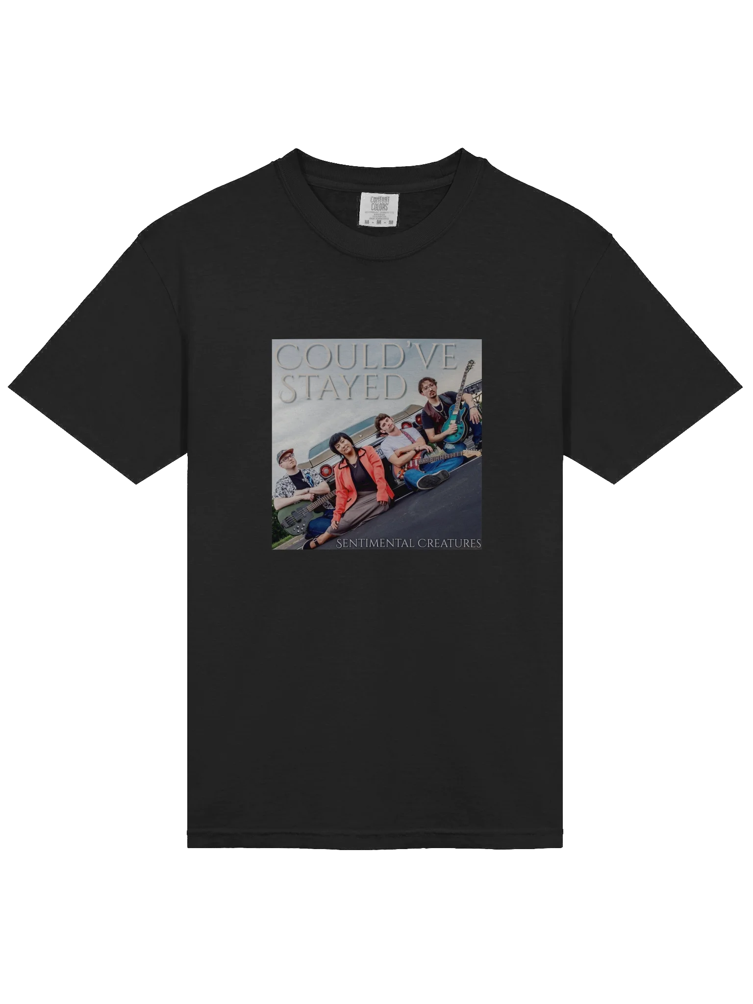 Could've Stayed SINGLE ART Tee product image (7)