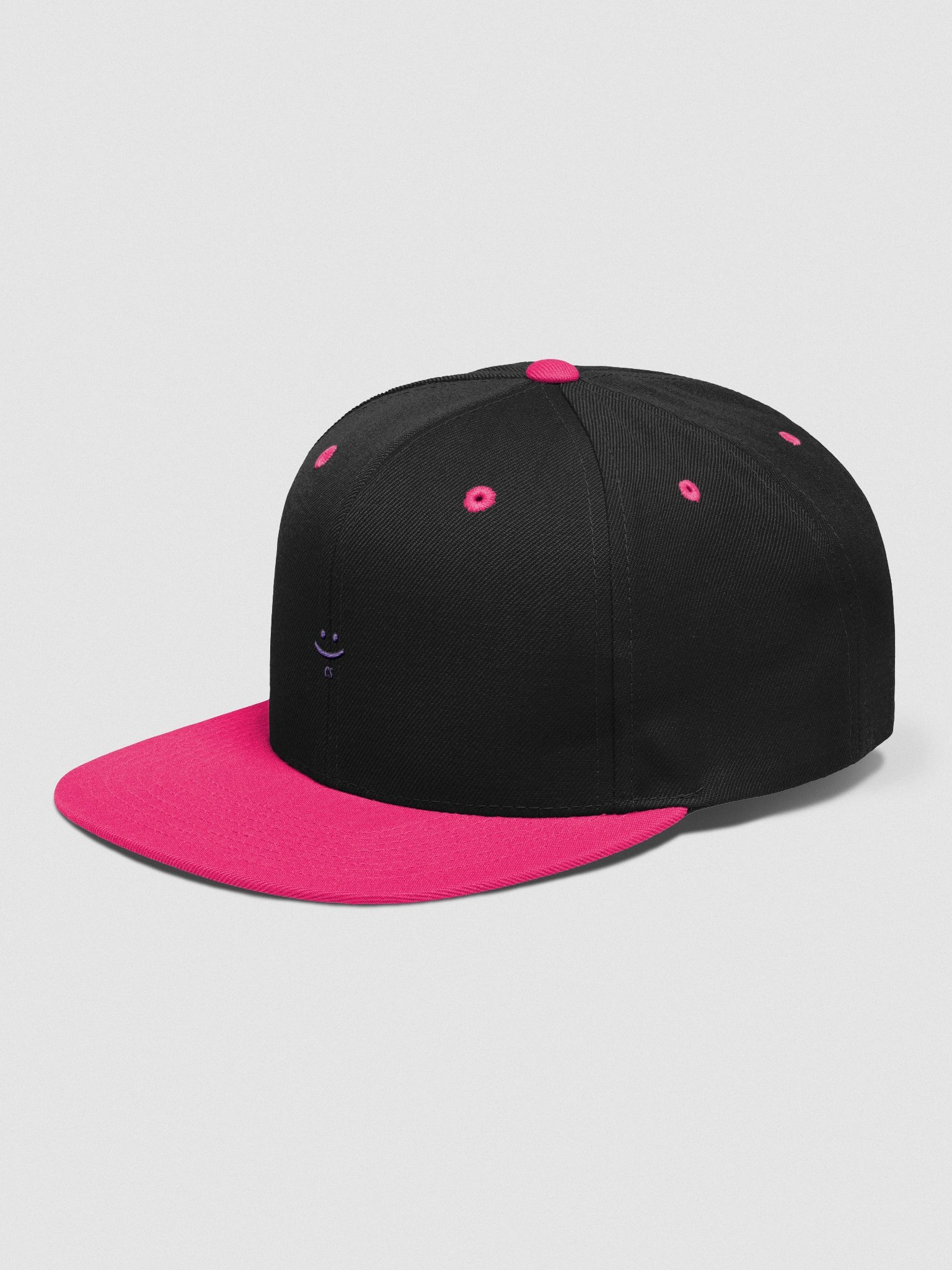 CS Smiley Snapback Cap product image (3)