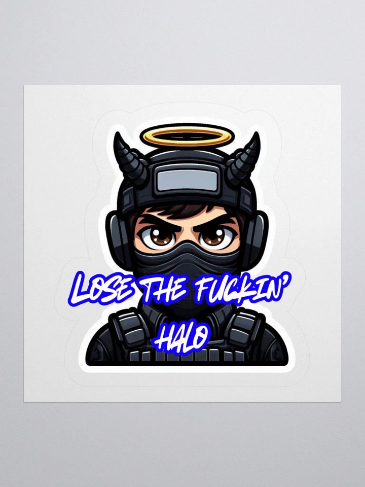 Lose The Halo Stickers product image (2)