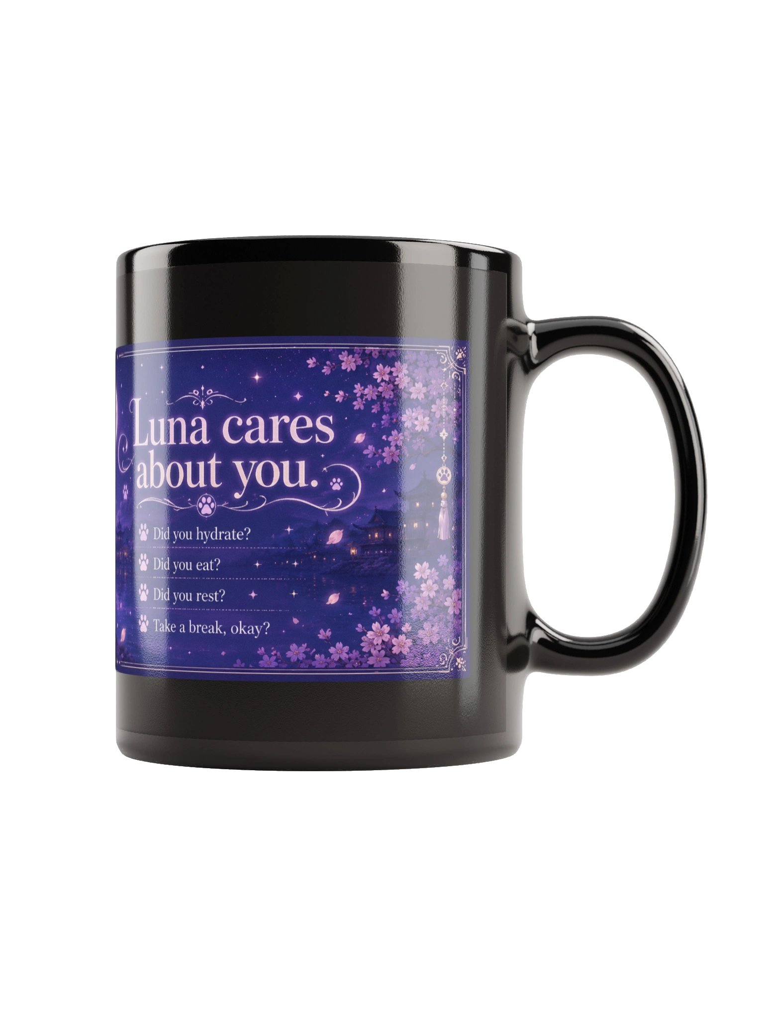 Pirigale Cares About You Mug product image (3)