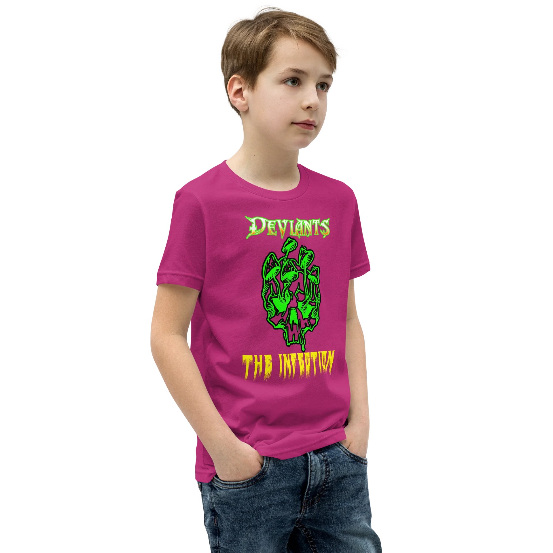 Deviants The Infection Youth Shirt product image (2)