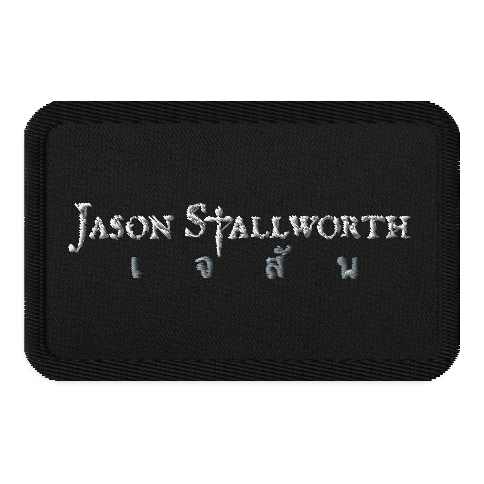 Jason Stallworth Patch product image (1)