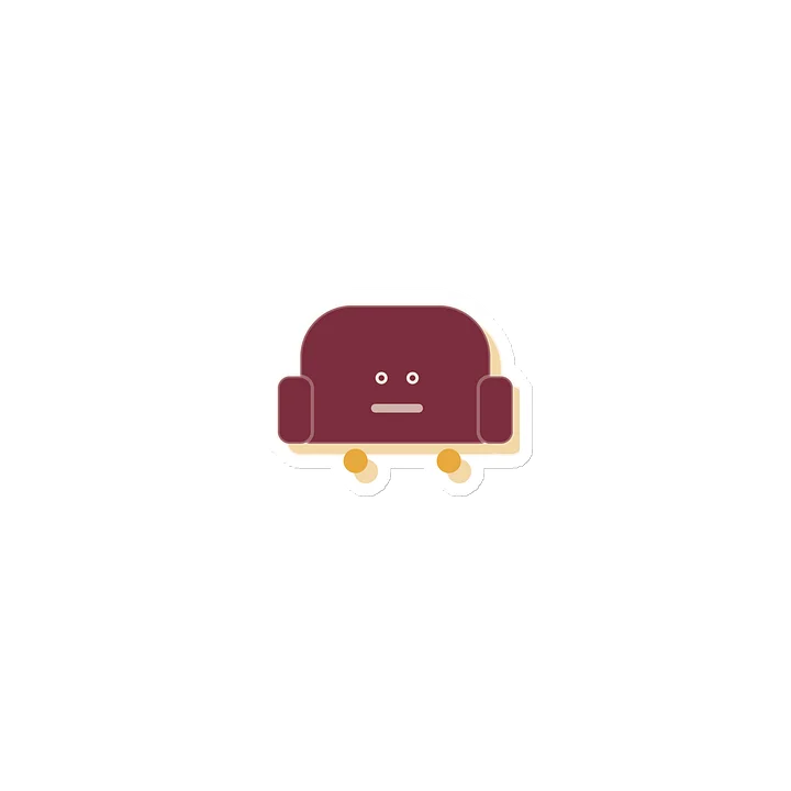Idle Couch Magnet product image (1)