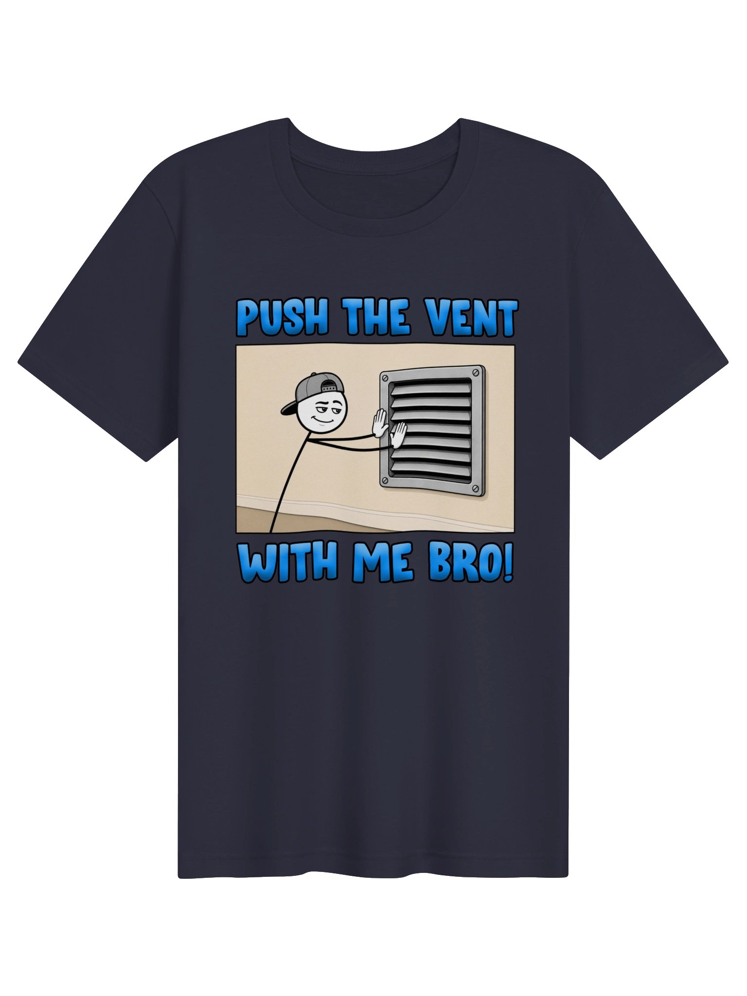 Push the Vent T-Shirt product image (1)