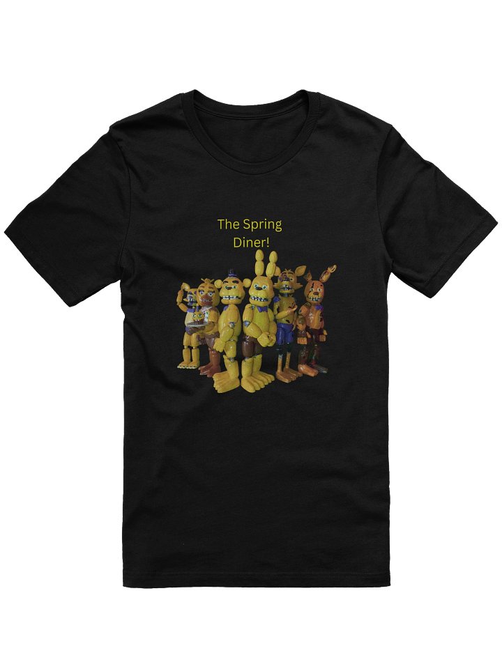 Spring Diner Stop Motion T-Shirt product image (5)