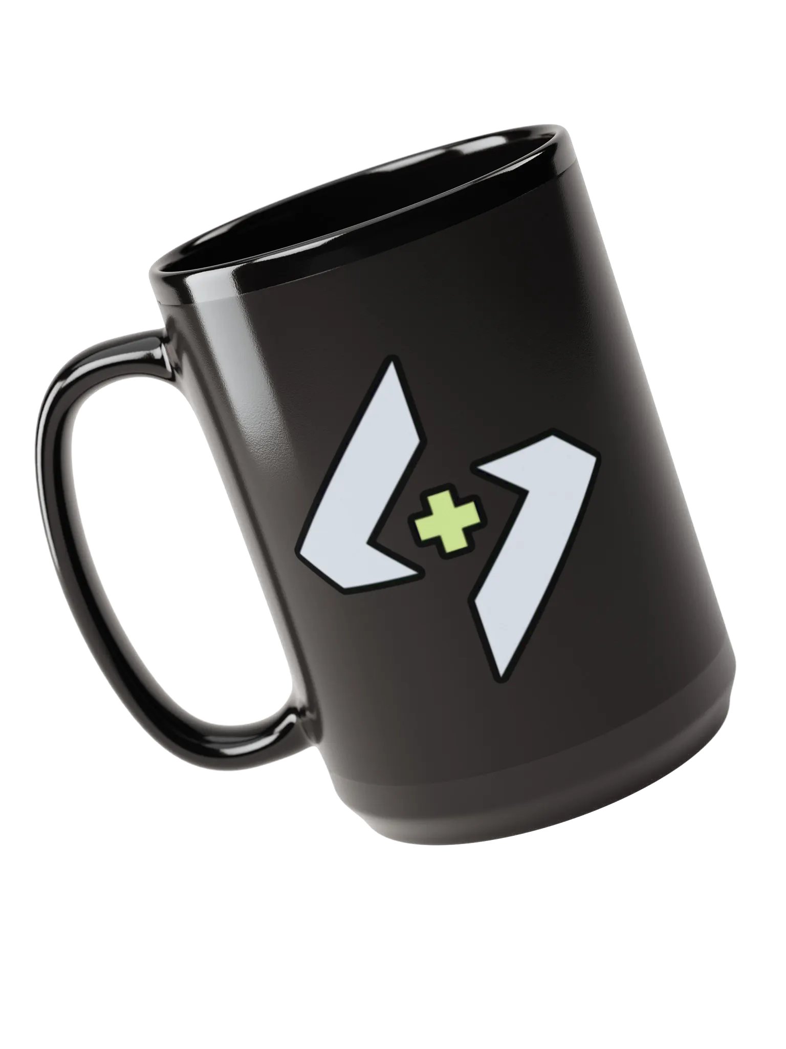 Logo Mug - Black product image (4)