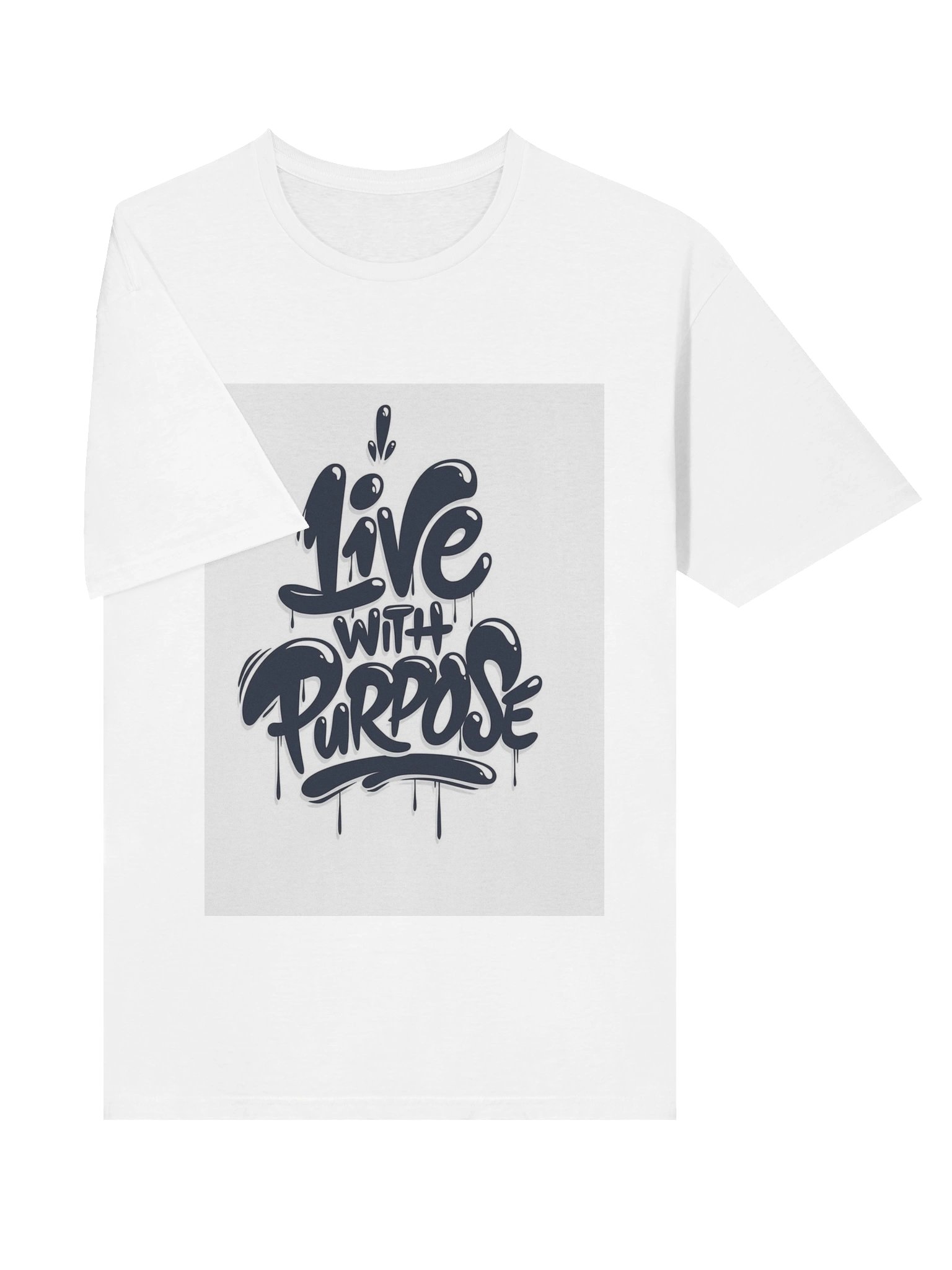 live with purpose t shirt product image (5)