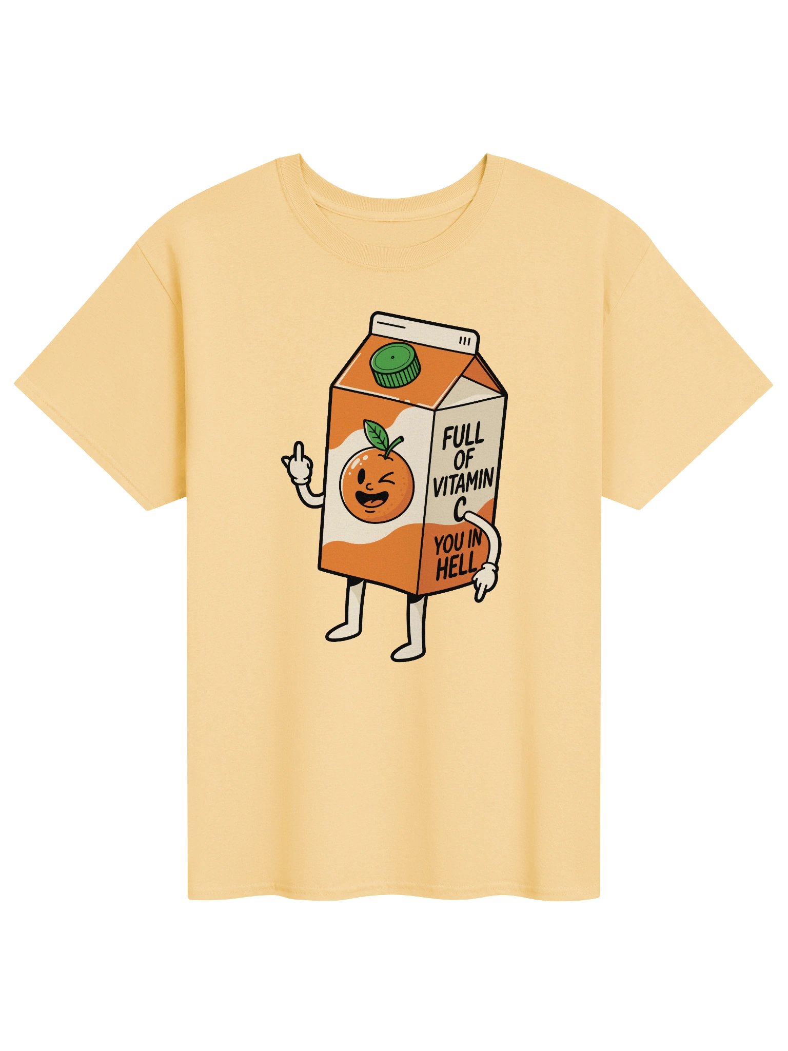 Full of Vitamin C You in Hell - Tee product image (1)