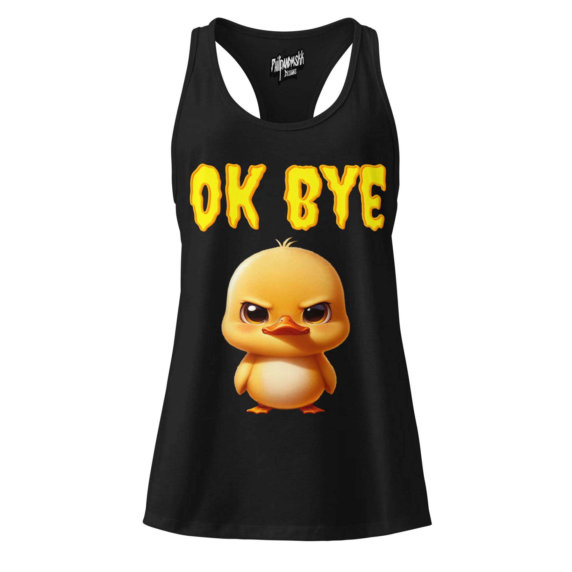 OK BYE Women's Racerback Tank product image (1)