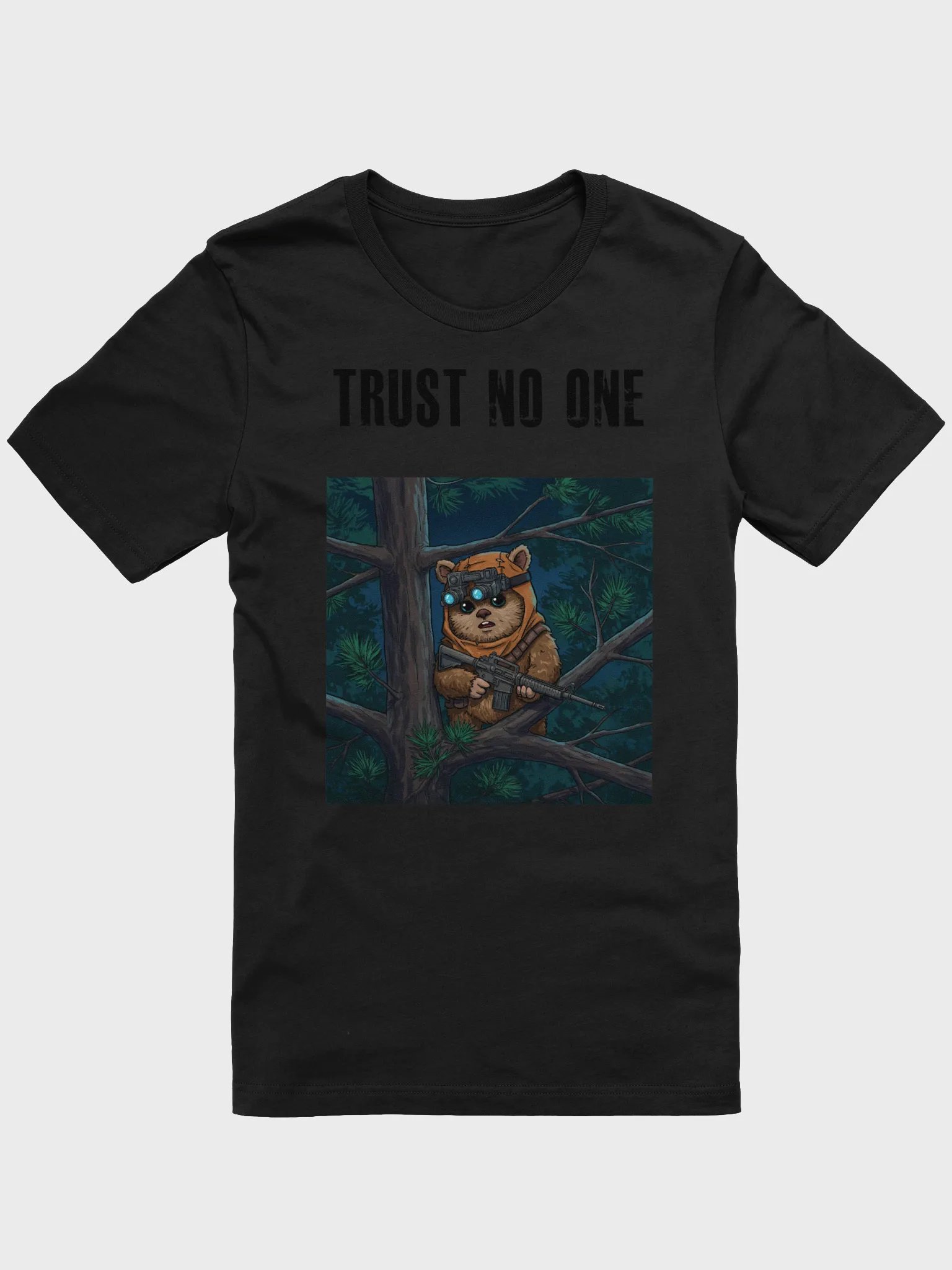 Trust no one ewok product image (1)