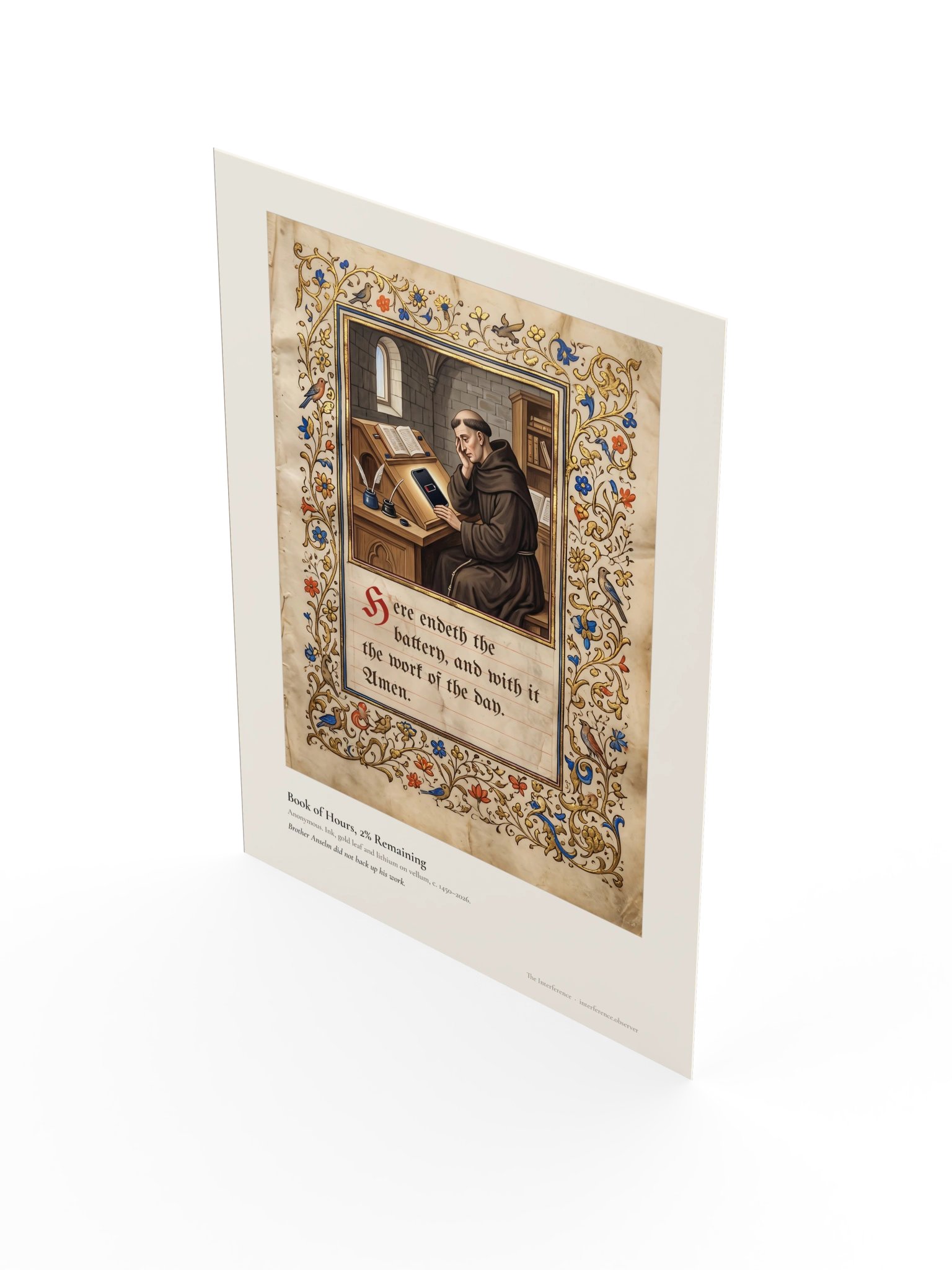 Book of Hours, 2% Remaining product image (4)