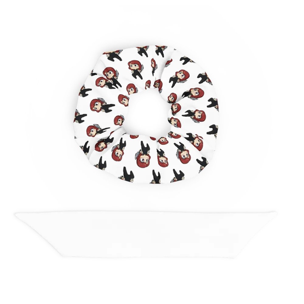 Stabby All-Over Print Scrunchie product image (4)