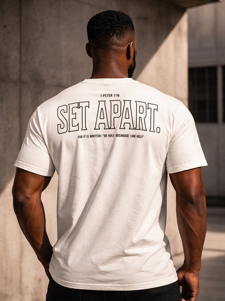 Set Apart Premium Heavyweight T-Shirt product image (2)