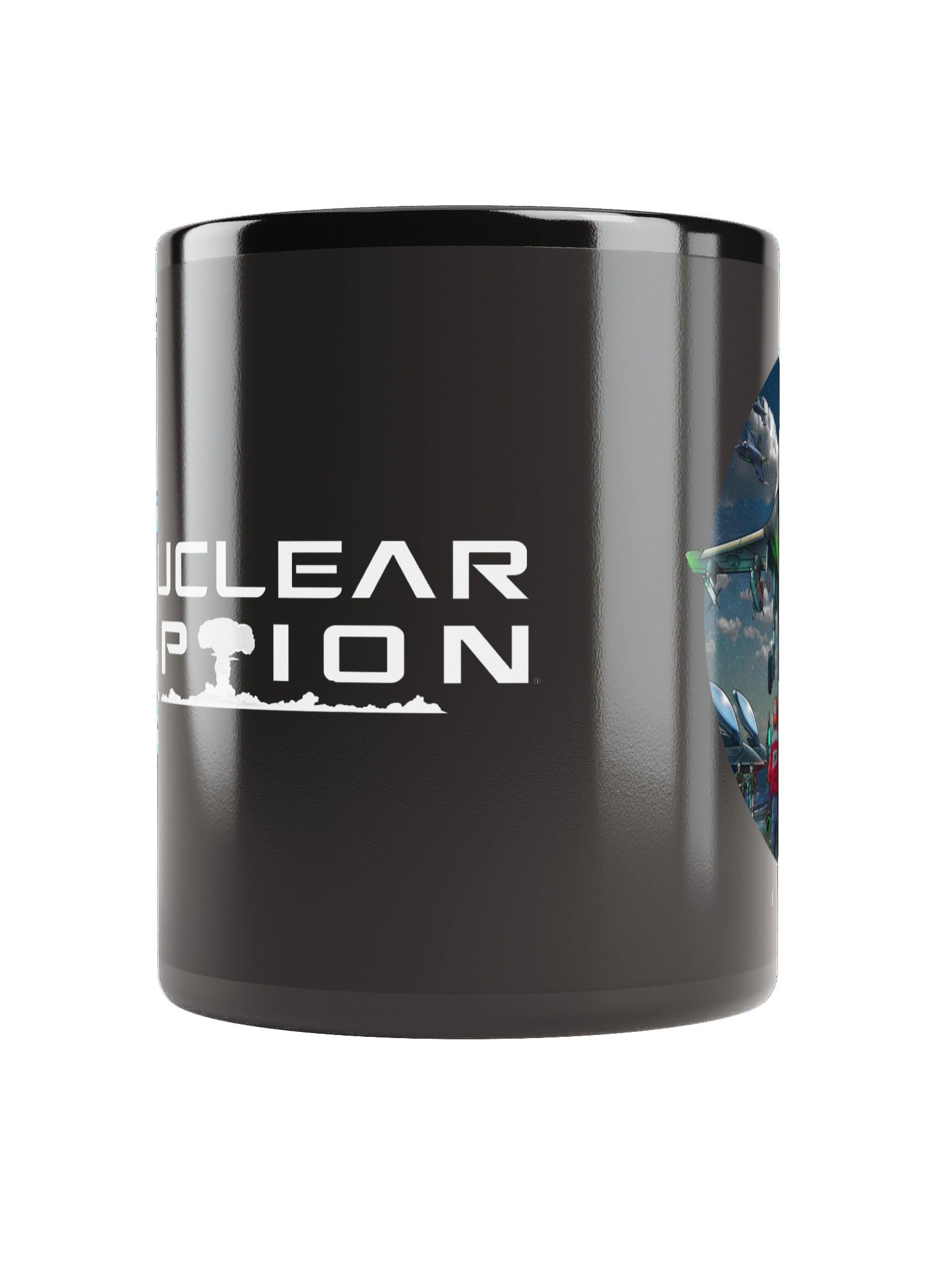 Vortex - Grey Flat (Night) 11oz. Mug product image (5)