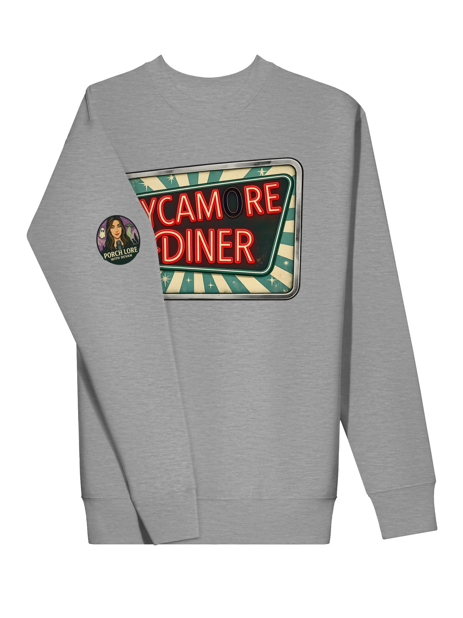 SYCAMORE DINER CREW NECK SWEATSHIRT product image (59)
