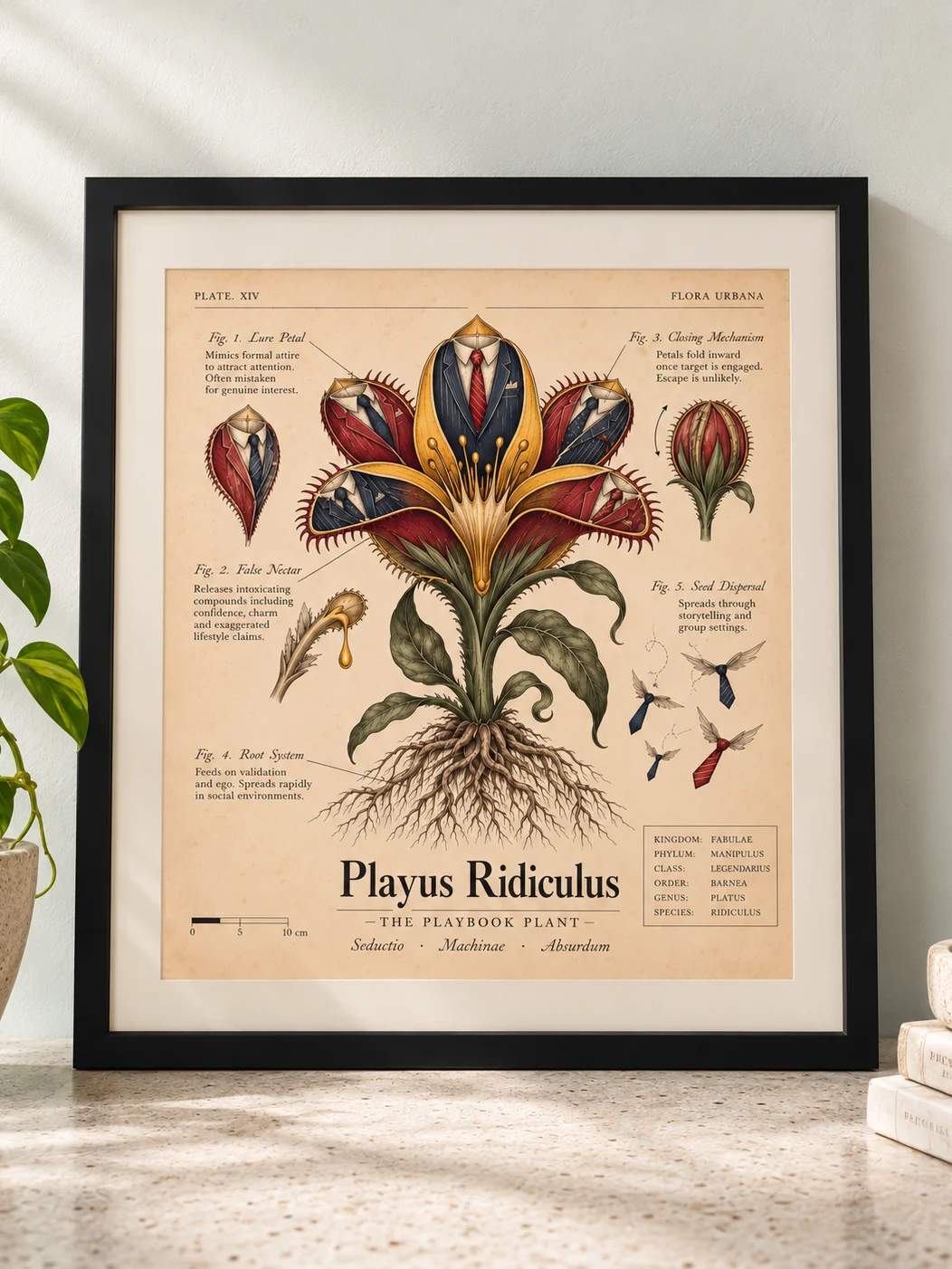 The Playbook Plant — Playus Ridiculus product image (2)